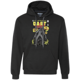 Sweatshirts Black / S The Incredible Dart Premium Fleece Hoodie