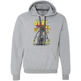 Sweatshirts Sport Grey / S The Incredible Dart Premium Fleece Hoodie