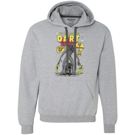 Sweatshirts Sport Grey / S The Incredible Dart Premium Fleece Hoodie