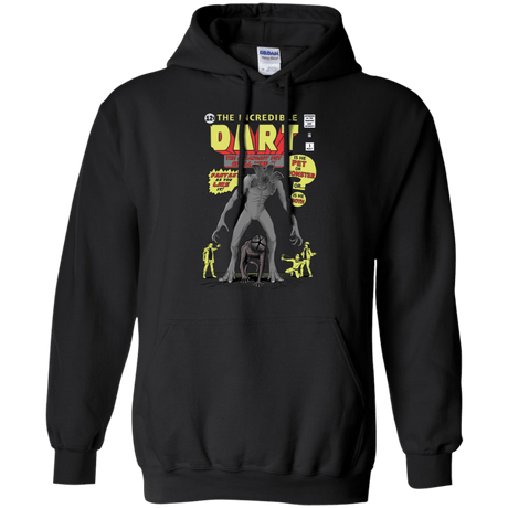 Sweatshirts Black / S The Incredible Dart Pullover Hoodie