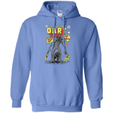 Sweatshirts Carolina Blue / S The Incredible Dart Pullover Hoodie