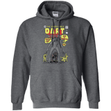 Sweatshirts Dark Heather / S The Incredible Dart Pullover Hoodie