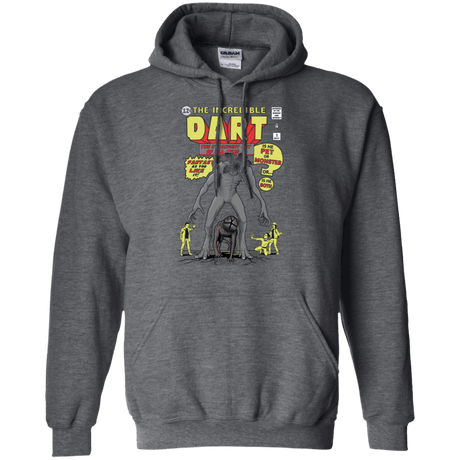 Sweatshirts Dark Heather / S The Incredible Dart Pullover Hoodie