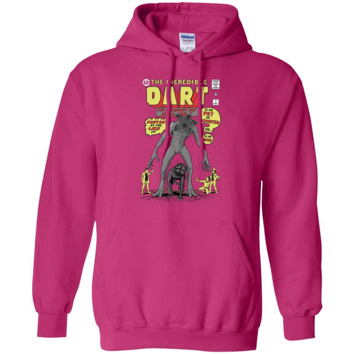 Sweatshirts Heliconia / S The Incredible Dart Pullover Hoodie