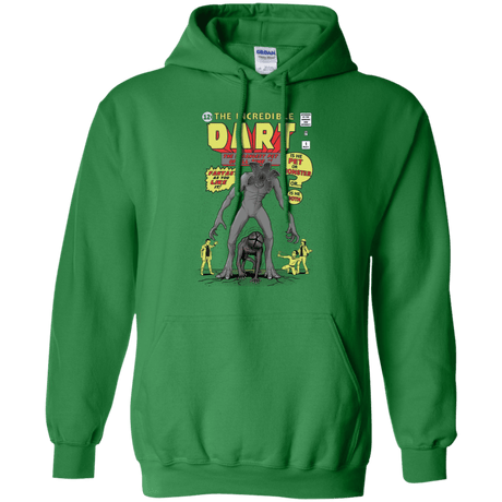 Sweatshirts Irish Green / S The Incredible Dart Pullover Hoodie