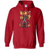 Sweatshirts Red / S The Incredible Dart Pullover Hoodie