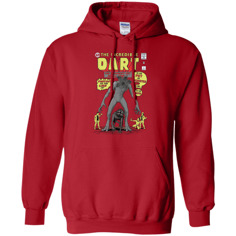 Sweatshirts Red / S The Incredible Dart Pullover Hoodie