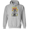 Sweatshirts Sport Grey / S The Incredible Dart Pullover Hoodie