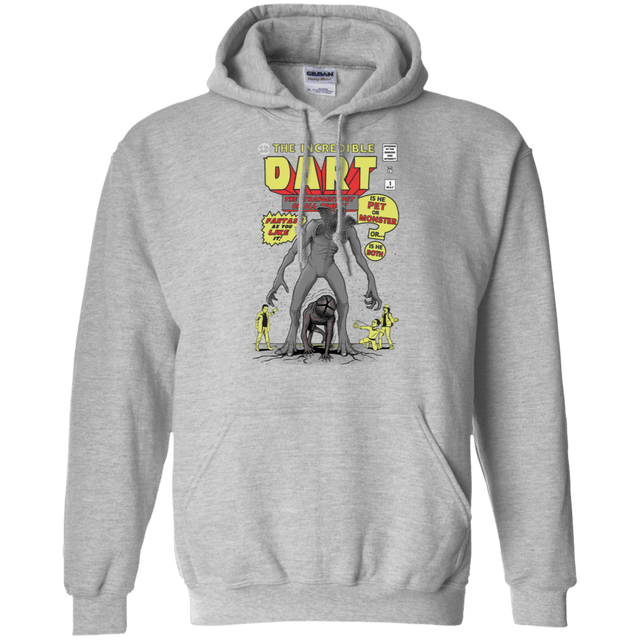 Sweatshirts Sport Grey / S The Incredible Dart Pullover Hoodie