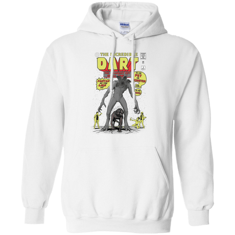 Sweatshirts White / S The Incredible Dart Pullover Hoodie