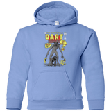 Sweatshirts Carolina Blue / YS The Incredible Dart Youth Hoodie