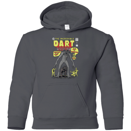 Sweatshirts Charcoal / YS The Incredible Dart Youth Hoodie