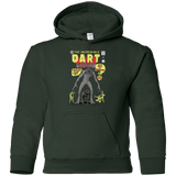 Sweatshirts Forest Green / YS The Incredible Dart Youth Hoodie