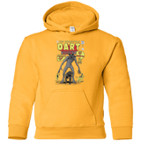 Sweatshirts Gold / YS The Incredible Dart Youth Hoodie