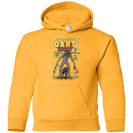 Sweatshirts Gold / YS The Incredible Dart Youth Hoodie