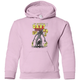 Sweatshirts Light Pink / YS The Incredible Dart Youth Hoodie