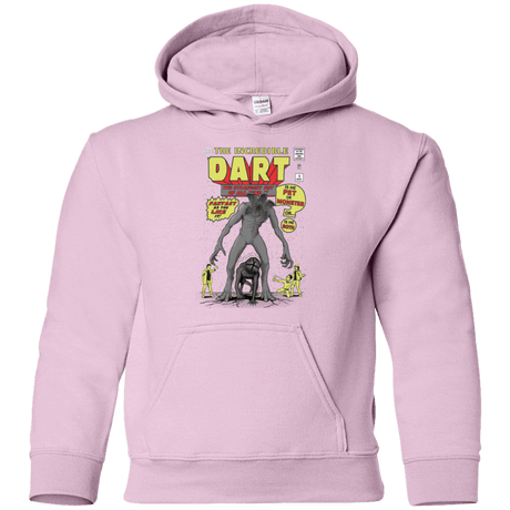 Sweatshirts Light Pink / YS The Incredible Dart Youth Hoodie