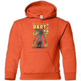 Sweatshirts Orange / YS The Incredible Dart Youth Hoodie