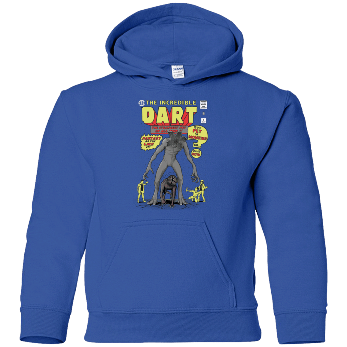 Sweatshirts Royal / YS The Incredible Dart Youth Hoodie