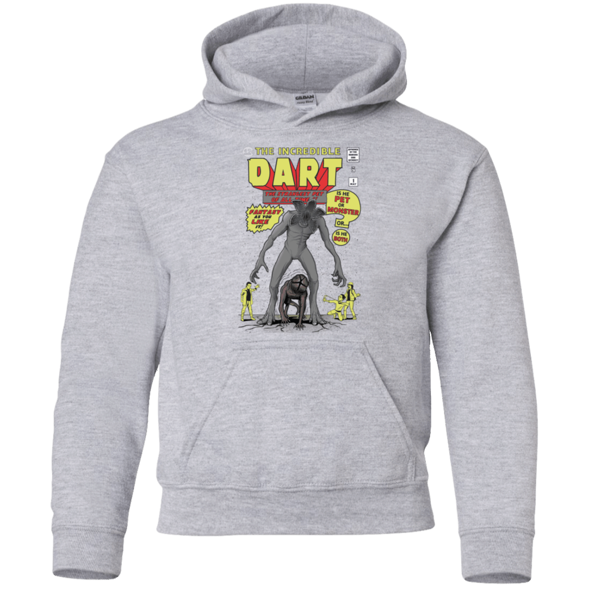 Sweatshirts Sport Grey / YS The Incredible Dart Youth Hoodie