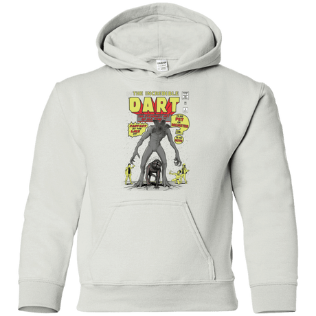 Sweatshirts White / YS The Incredible Dart Youth Hoodie