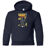 Sweatshirts Navy / YS The Incredible Groot Youth Hoodie