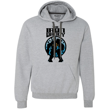 Sweatshirts Sport Grey / S The Iron Daddy Premium Fleece Hoodie