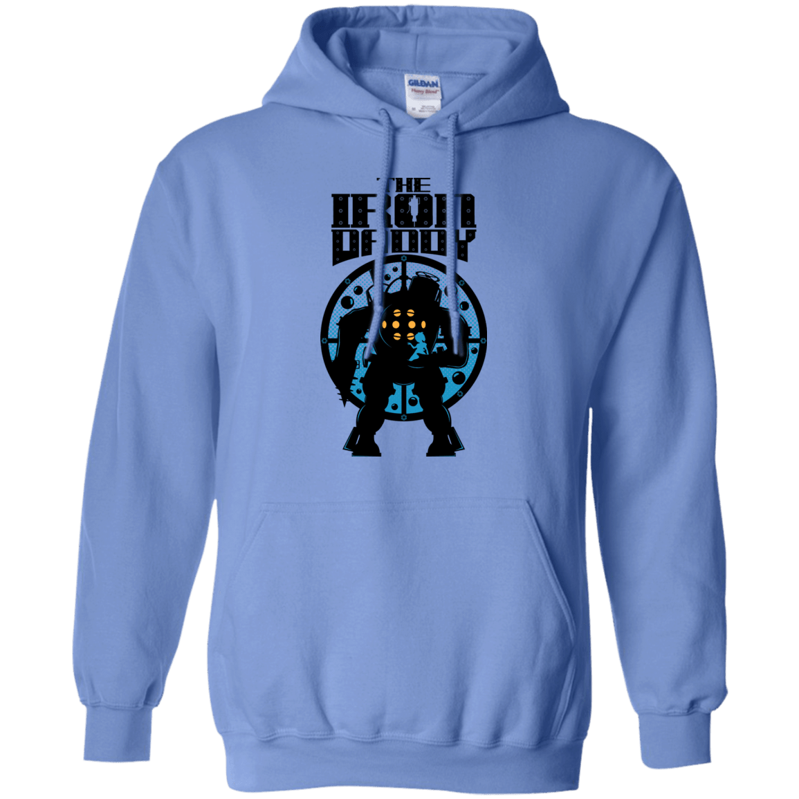 Sweatshirts Carolina Blue / S The Iron Daddy Pullover Hoodie