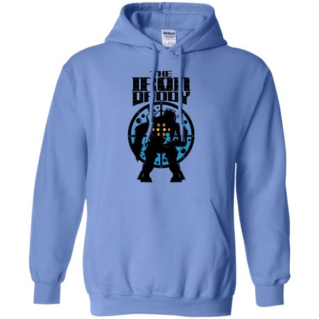 Sweatshirts Carolina Blue / S The Iron Daddy Pullover Hoodie