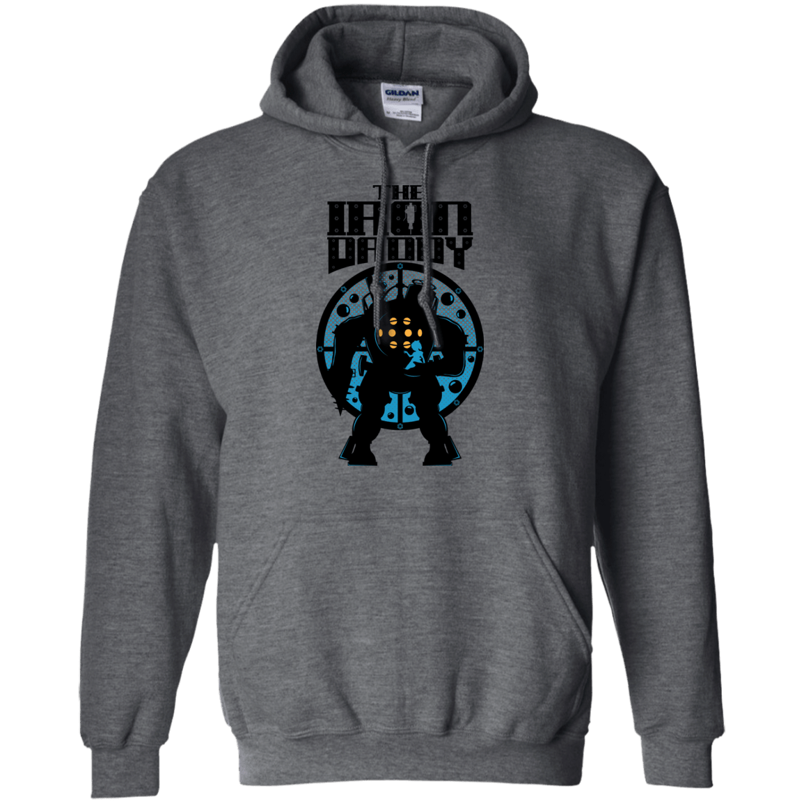 Sweatshirts Dark Heather / S The Iron Daddy Pullover Hoodie