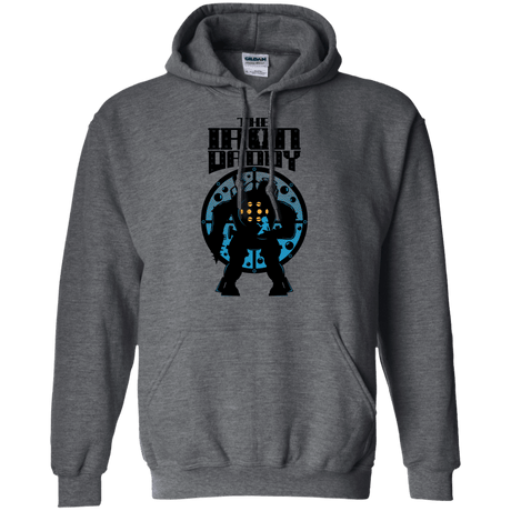Sweatshirts Dark Heather / S The Iron Daddy Pullover Hoodie