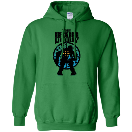 Sweatshirts Irish Green / S The Iron Daddy Pullover Hoodie
