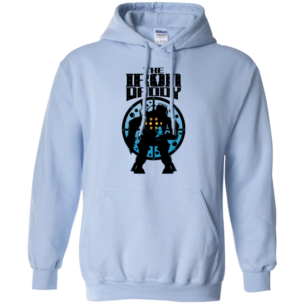 Sweatshirts Light Blue / S The Iron Daddy Pullover Hoodie