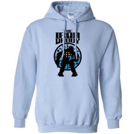 Sweatshirts Light Blue / S The Iron Daddy Pullover Hoodie