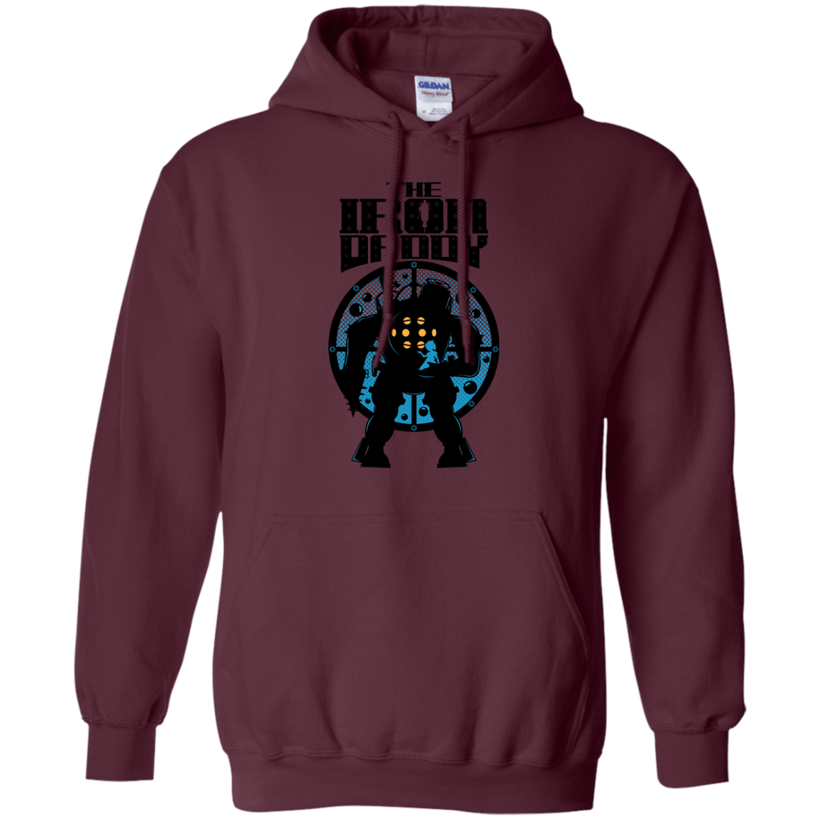 Sweatshirts Maroon / S The Iron Daddy Pullover Hoodie