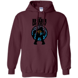 Sweatshirts Maroon / S The Iron Daddy Pullover Hoodie