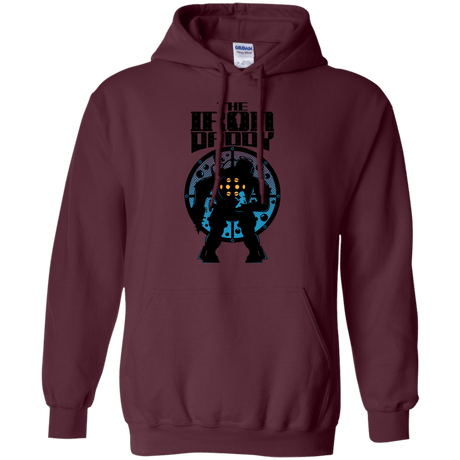Sweatshirts Maroon / S The Iron Daddy Pullover Hoodie