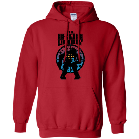 Sweatshirts Red / S The Iron Daddy Pullover Hoodie
