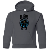 Sweatshirts Charcoal / YS The Iron Daddy Youth Hoodie