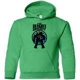 Sweatshirts Irish Green / YS The Iron Daddy Youth Hoodie