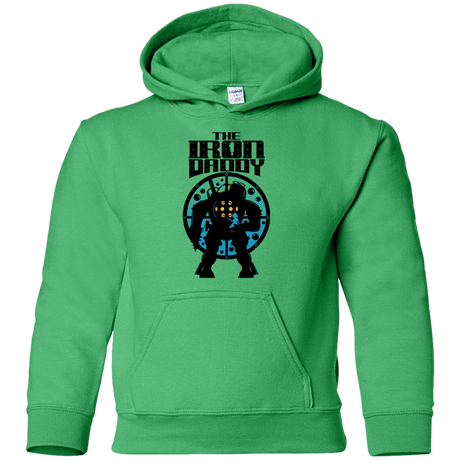 Sweatshirts Irish Green / YS The Iron Daddy Youth Hoodie