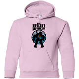 Sweatshirts Light Pink / YS The Iron Daddy Youth Hoodie
