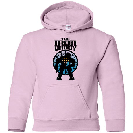 Sweatshirts Light Pink / YS The Iron Daddy Youth Hoodie