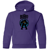 Sweatshirts Purple / YS The Iron Daddy Youth Hoodie
