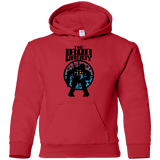 Sweatshirts Red / YS The Iron Daddy Youth Hoodie