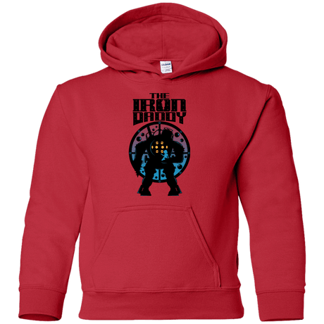 Sweatshirts Red / YS The Iron Daddy Youth Hoodie