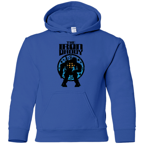 Sweatshirts Royal / YS The Iron Daddy Youth Hoodie