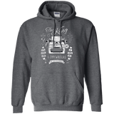 Sweatshirts Dark Heather / Small The King of Typewriters Pullover Hoodie