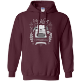 Sweatshirts Maroon / Small The King of Typewriters Pullover Hoodie