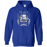 Sweatshirts Royal / Small The King of Typewriters Pullover Hoodie